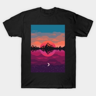 Mountain Reflections T-Shirt